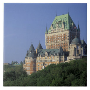 Carreau En Céramique Canada, Québec. Château Frontenac.
