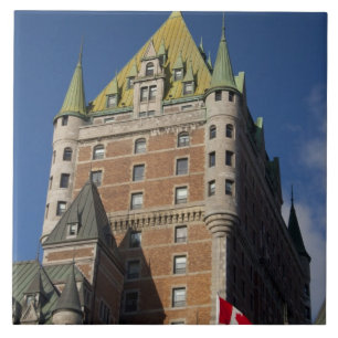 Carreau En Céramique Canada, Québec, Québec. Château Fairmont