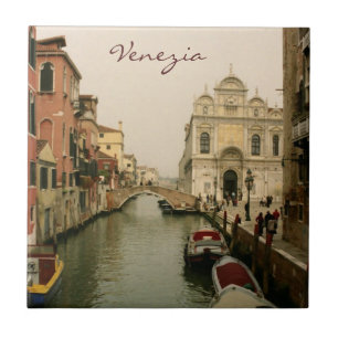 Carreau En Céramique Canal de tuile de trépied de Venise