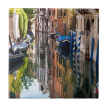 Canal pendant le matin