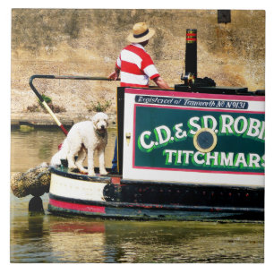 CARREAU EN CÉRAMIQUE CANAUX