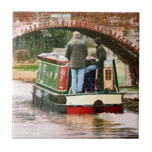 CARREAU EN CÉRAMIQUE CANAUX