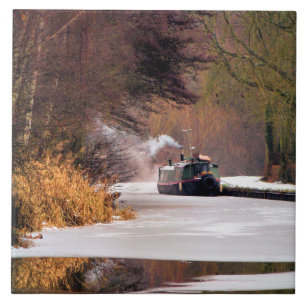 CARREAU EN CÉRAMIQUE CANAUX