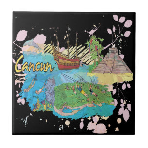 Carreau En Céramique Cancun