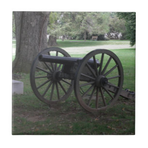 Carreau En Céramique Canon de guerre civile à Gettysburg