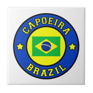 Carreau En Céramique Capoeira