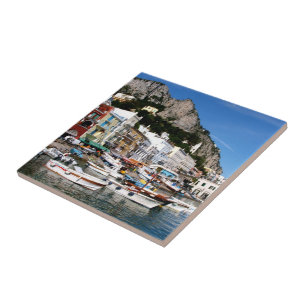 Carreau En Céramique Capri, Italie