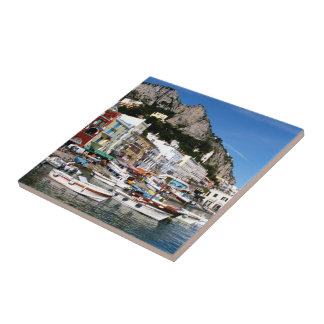 Carreau En Céramique Capri, Italie