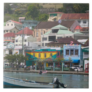 Carreau En Céramique Caraïbes, GRENADA, St. George's, St. George's