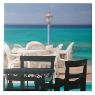 Carreau En Céramique Caraïbes, TURKS & CAICOS, Grand Turk Island,