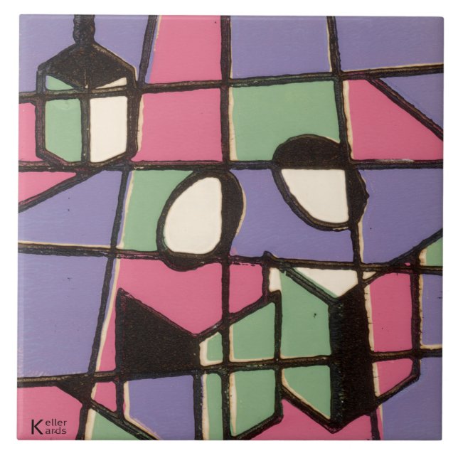 Carreau En Céramique Caroleurs (Devant)