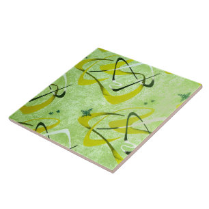 Carreau En Céramique Carreau de céramique : BOOMERANG 2 - JAUNE CITRON