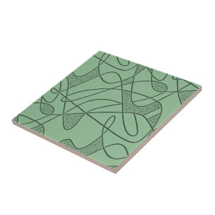 Carreau En Céramique Carreau de céramique : CONTEMPO - VERT DE SEAFOAM