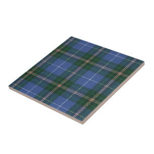 Carreau En Céramique Carreau de céramique de Frameable de tartan de la