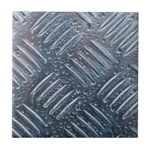 Carreau En Céramique Carreau de céramique de plat humide de diamant