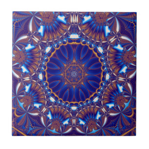 Carreau En Céramique carreau de céramique fait sur commande de cobalt