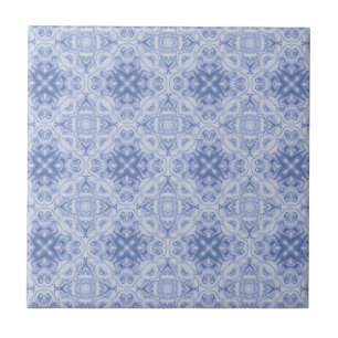 Carreau En Céramique Carrelage à motifs bleu et blanc