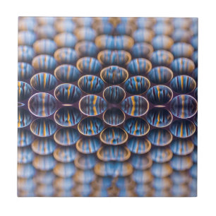 Carreau En Céramique Carrelage avec design Futuriste Abstrait Honeycomb