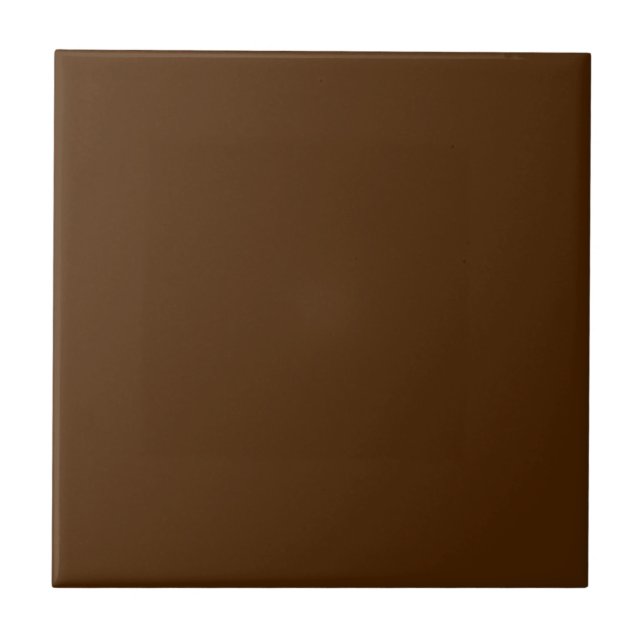 Carreau En Céramique Carrelage Brown simple et personnalisable (Devant)