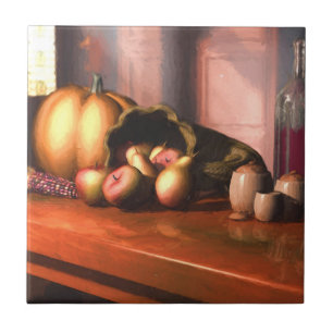 Carreau En Céramique Carrelage céramique Harvest Still Life