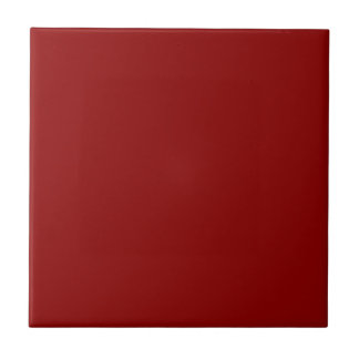CARREAU EN CÉRAMIQUE CARRELAGE CÉRAMIQUE - ROUGE SOMBRE