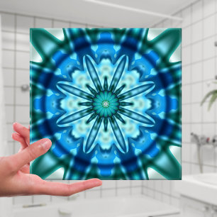 Carreau En Céramique Carrelage d'art fractal de l'océan magique