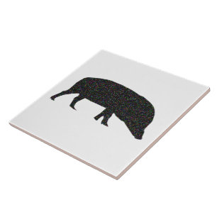 Carreau En Céramique Carrelage de cochon