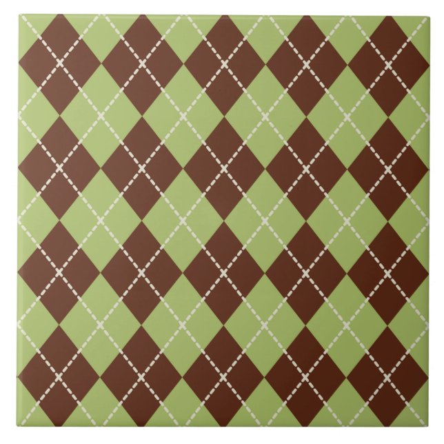 Carreau En Céramique Carrelage de cuisine Jacquard (Devant)
