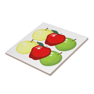 Carreau En Céramique Carrelage de cuisine mixte Apple