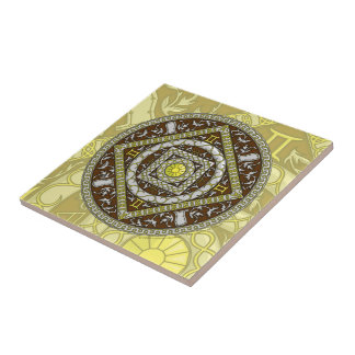 Carreau En Céramique Carrelage de Gemini Mandala