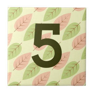 Carreau En Céramique Carrelage de numéro de maison de l'adresse de rue 