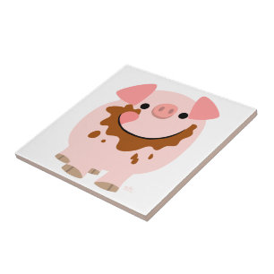 Carreau En Céramique Carrelage de porc au chocolat