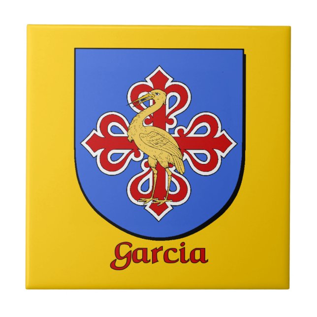 Carreau En Céramique Carrelage décoratif Garcia Family Shield (Devant)