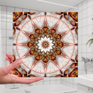 Carreau En Céramique Carrelage d'Imaginaire géométrique Rose chic