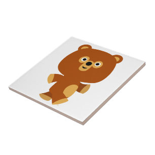 Carreau En Céramique Carrelage d'ours très assertif