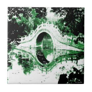 Carreau En Céramique Carrelage du pont historique