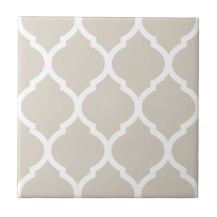 Carreau En Céramique Carrelage en céramique à motif beige marocain