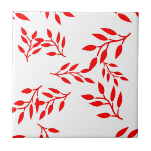 Carreau En Céramique Carrelage en céramique à motif feuille