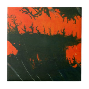 Carreau En Céramique Carrelage en céramique d'art Abstrait