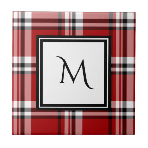 Carreau En Céramique Carrelage en céramique de monogramme à couche ro