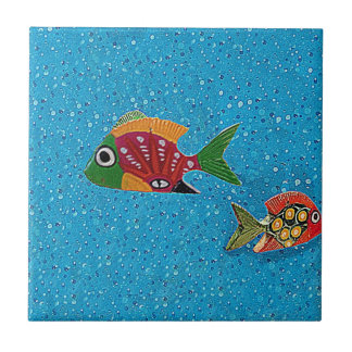 Carreau En Céramique Carrelage en céramique de poisson tropical