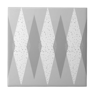 Carreau En Céramique Carrelage en céramique du Jacquard gris moderne d