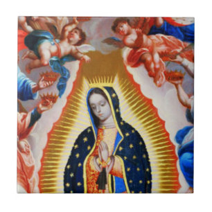 Carreau En Céramique Carrelage en céramique Notre-Dame de Guadalupe