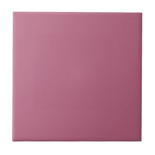 Carreau En Céramique Carrelage en céramique rose mauve solide