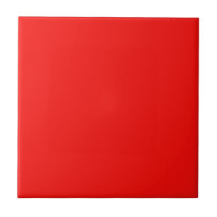 Carreau En Céramique Carrelage en céramique rouge cerise brillante