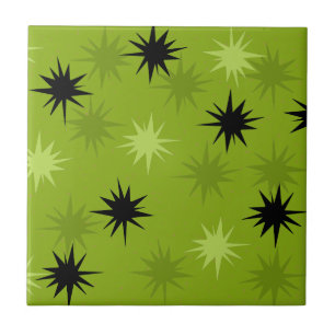 Carreau En Céramique Carrelage en céramique Starburts Vert Atomique