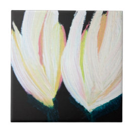 Carreau En Céramique Carrelage en céramique Tulipes peintes