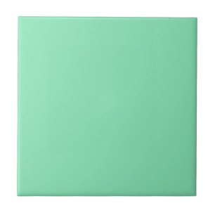 Carreau En Céramique Carrelage en céramique verte à la menthe solide