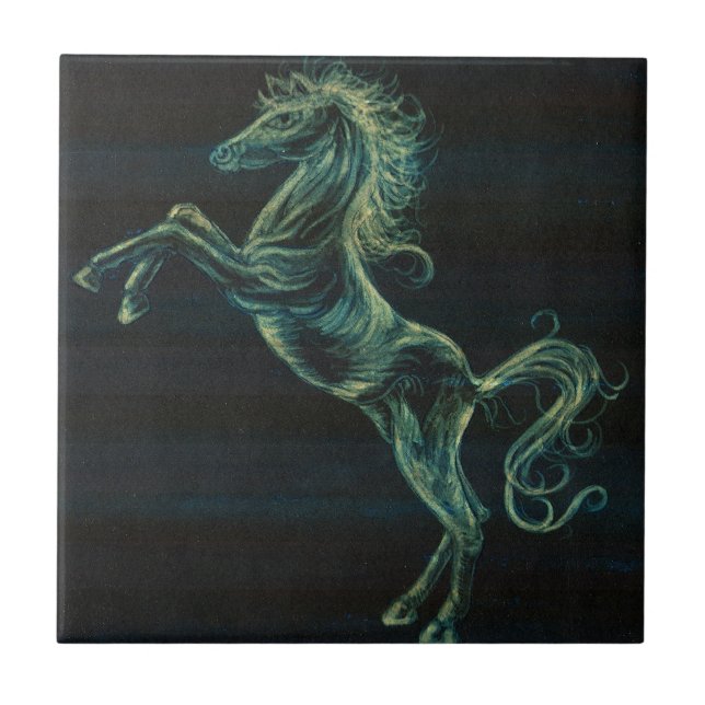 Carreau En Céramique Carrelage en céramique "Wild Horse" (Devant)