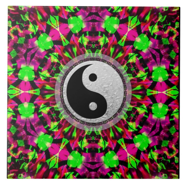Carreau En Céramique Carrelage en céramique Yin Yang (Devant)